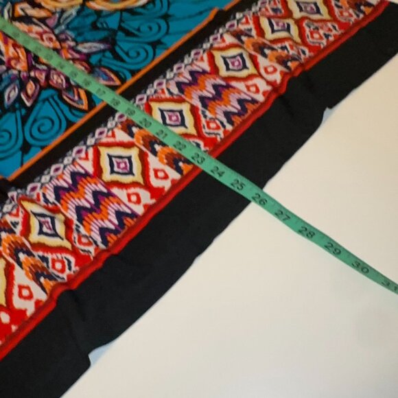 Investments Bohemian Style Womens Career‎ Siren Top Sz 2X Multicolor Print - Picture 6 of 6